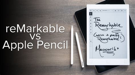 apple pencil vs remarkable 2
